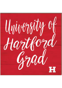 KH Sports Fan Hartford Hawks 10x10 Grad Sign