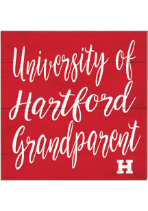KH Sports Fan Hartford Hawks 10x10 Grandparents Sign
