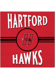 KH Sports Fan Hartford Hawks 10x10 Retro Sign