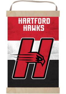 KH Sports Fan Hartford Hawks Reversible Retro Banner Sign
