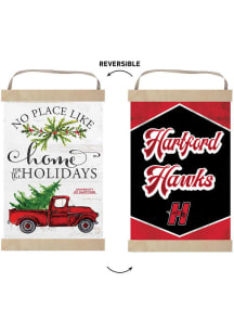 KH Sports Fan Hartford Hawks Holiday Reversible Banner Sign