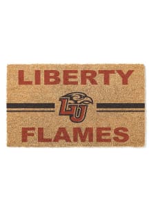 Liberty Flames 18x30 Team Logo Door Mat