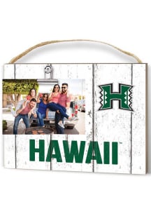 Hawaii Warriors Clip It Frame Picture Frame