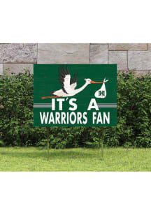 Hawaii Warriors 18x24 Stork Yard Sign