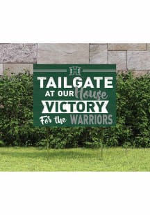 Hawaii Warriors 18x24 Tailgate Yard Sign