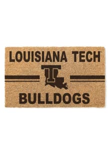 Louisiana Tech Bulldogs 18x30 Team Logo Door Mat
