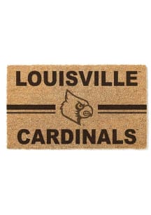 Louisville Cardinals 18x30 Team Logo Door Mat
