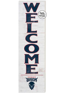 KH Sports Fan Howard Bison 10x35 Welcome Sign
