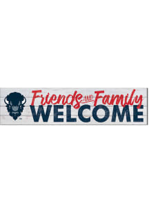 KH Sports Fan Howard Bison 40x10 Welcome Sign