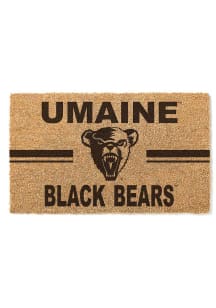 Maine Black Bears 18x30 Team Logo Door Mat