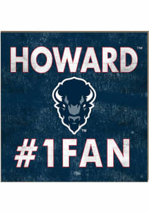 KH Sports Fan Howard Bison 10x10 #1 Fan Sign