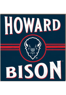 KH Sports Fan Howard Bison 10x10 Retro Sign