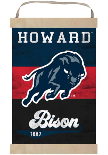 KH Sports Fan Howard Bison Reversible Retro Banner Sign