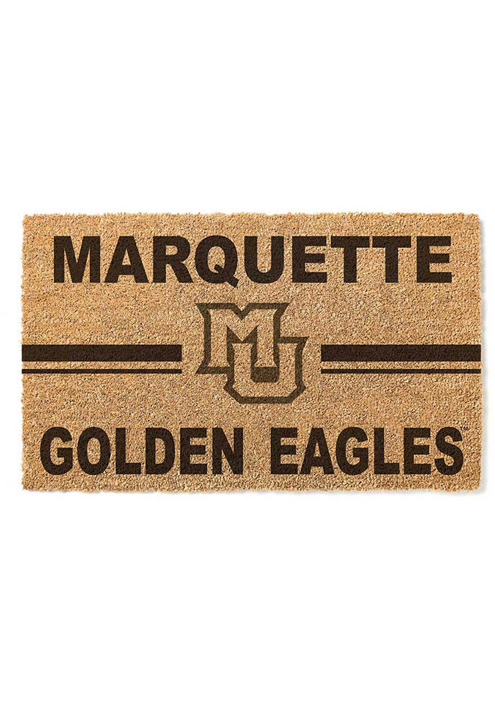 Marquette Golden Eagles 18x30 Team Logo Door Mat