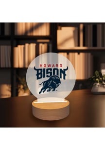 Howard Bison Logo Light Desk Accessory