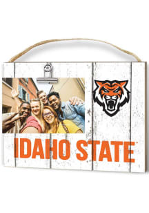 Idaho State Bengals Clip It Frame Picture Frame - Orange