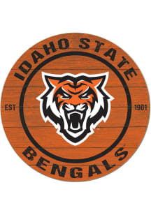 KH Sports Fan Idaho State Bengals 20x20 Colored Circle Sign