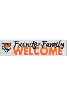 KH Sports Fan Idaho State Bengals 40x10 Welcome Sign