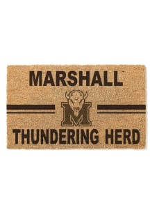 Marshall Thundering Herd 18x30 Team Logo Door Mat