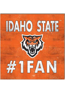 KH Sports Fan Idaho State Bengals 10x10 #1 Fan Sign
