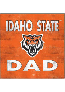 KH Sports Fan Idaho State Bengals 10x10 Dad Sign