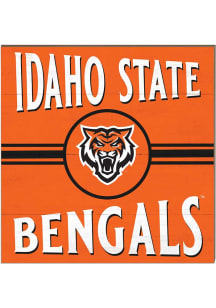 KH Sports Fan Idaho State Bengals 10x10 Retro Sign