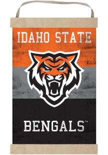 KH Sports Fan Idaho State Bengals Reversible Retro Banner Sign