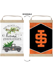 KH Sports Fan Idaho State Bengals Holiday Reversible Banner Sign
