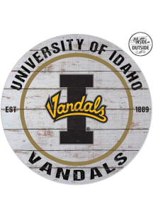KH Sports Fan Idaho Vandals 20x20 In Out Weathered Circle Sign