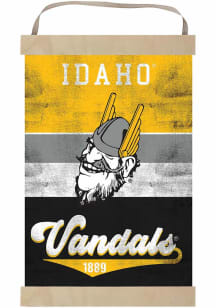 KH Sports Fan Idaho Vandals Reversible Retro Banner Sign