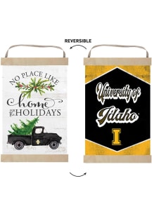 KH Sports Fan Idaho Vandals Holiday Reversible Banner Sign