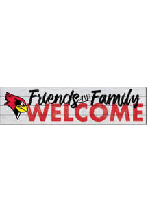 KH Sports Fan Illinois State Redbirds 40x10 Welcome Sign