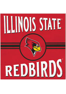 KH Sports Fan Illinois State Redbirds 10x10 Retro Sign