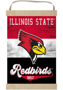 KH Sports Fan Illinois State Redbirds Reversible Retro Banner Sign