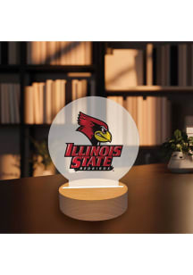 Illinois State Redbirds Logo Light Desk Accessory