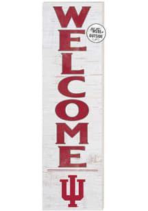 KH Sports Fan Indiana Hoosiers 10x35 Welcome Sign