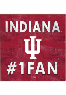 KH Sports Fan Indiana Hoosiers 10x10 #1 Fan Sign
