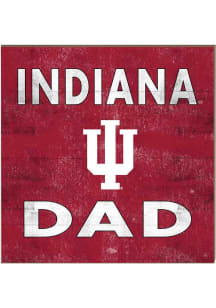 KH Sports Fan Indiana Hoosiers 10x10 Dad Sign