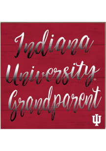 KH Sports Fan Indiana Hoosiers 10x10 Grandparents Sign