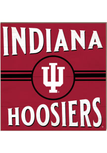 KH Sports Fan Indiana Hoosiers 10x10 Retro Sign
