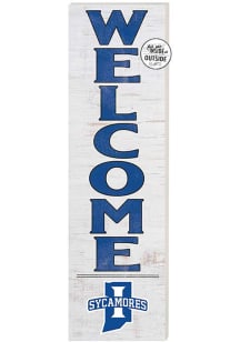 KH Sports Fan Indiana State Sycamores 10x35 Welcome Sign
