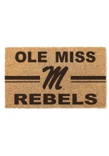 Ole Miss Rebels 18x30 Team Logo Door Mat