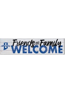 KH Sports Fan Indiana State Sycamores 40x10 Welcome Sign