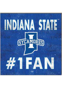 KH Sports Fan Indiana State Sycamores 10x10 #1 Fan Sign