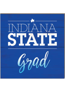 KH Sports Fan Indiana State Sycamores 10x10 Grad Sign