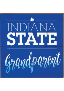 KH Sports Fan Indiana State Sycamores 10x10 Grandparents Sign