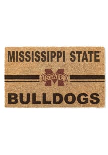 Mississippi State Bulldogs 18x30 Team Logo Door Mat