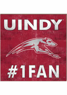 KH Sports Fan Indianapolis Greyhounds 10x10 #1 Fan Sign