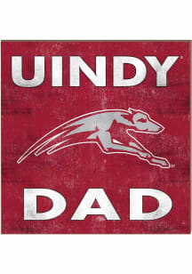 KH Sports Fan Indianapolis Greyhounds 10x10 Dad Sign