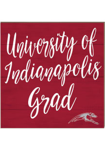 KH Sports Fan Indianapolis Greyhounds 10x10 Grad Sign